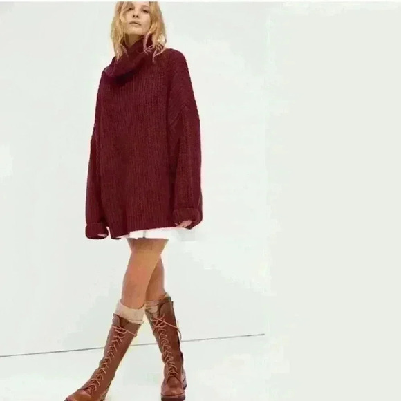 Free People Swim Too Deep Sweater - Picture 1 of 7